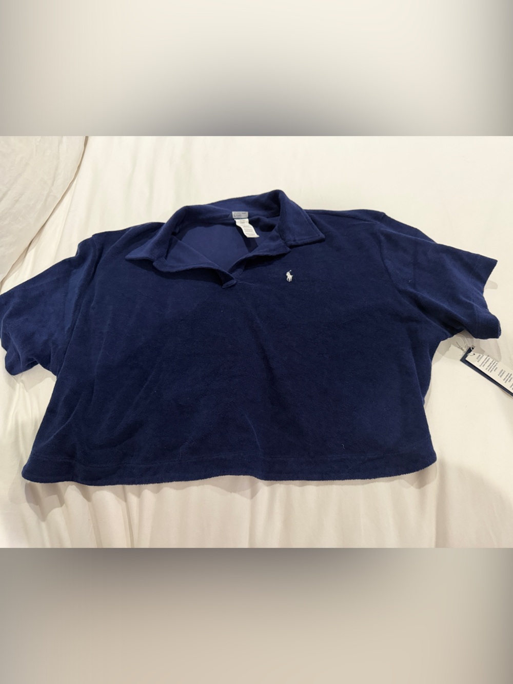 Polo by Ralph Lauren Navy Short-Sleeve Polo with Embroidered Pony